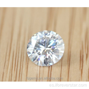 1ct d color vvs moissanite suelto diamante blanco